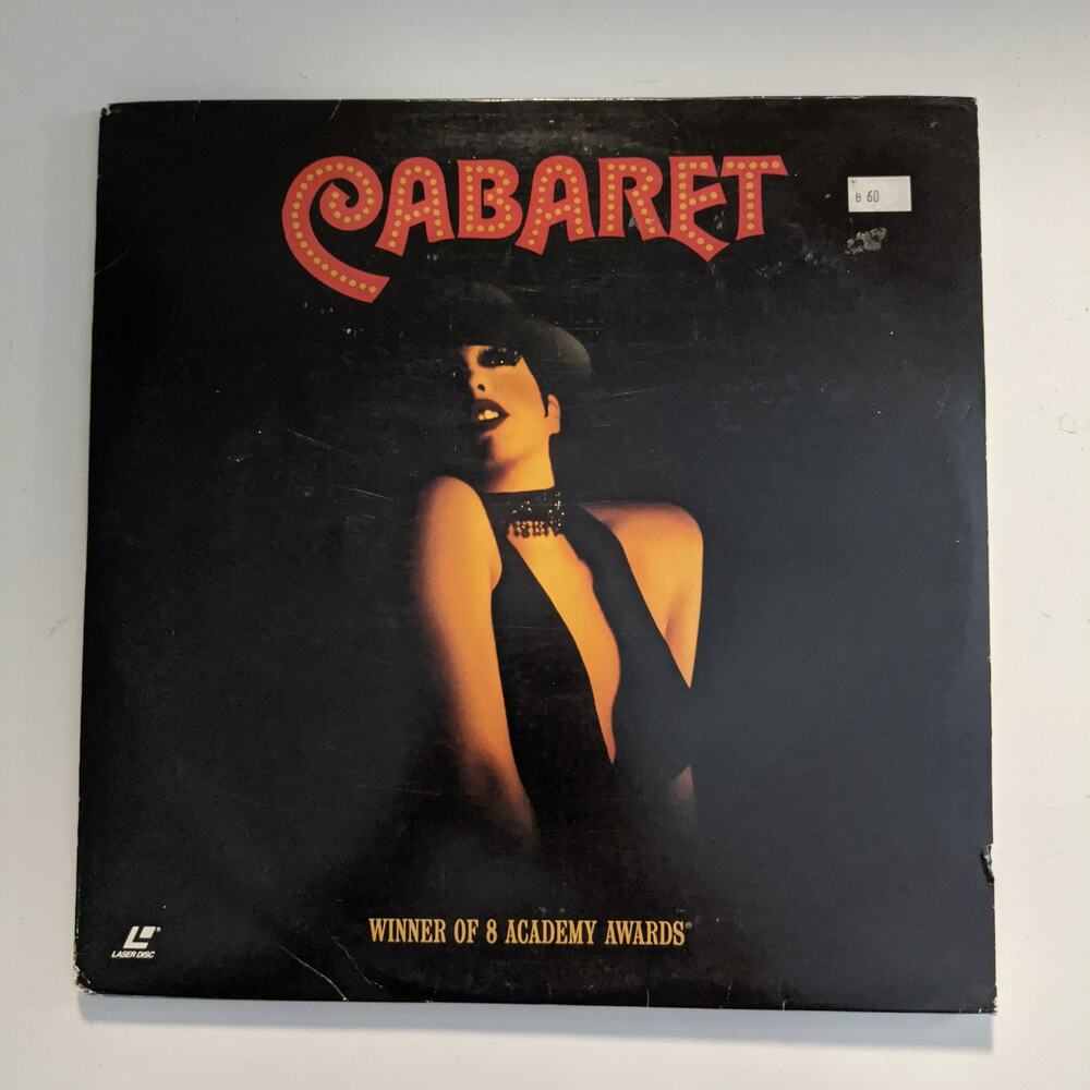 Cabaret 2 Disc Set - Laserdisc - Liza Minelli Michael York (1972) Academy Award